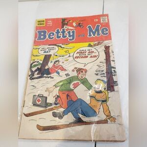Betty and Me #12 (ARCHIE COMICS Publications, Inc. February 1968)